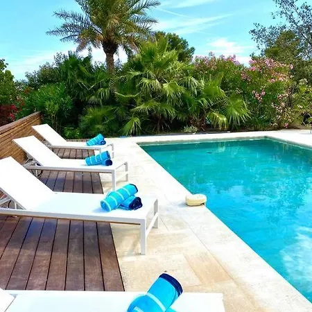 Appartement D'exception Vue Piscine Jacuzzi U Hyères