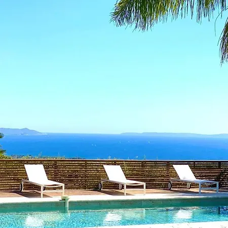 Appartement D'exception Vue Piscine Jacuzzi U Hyères