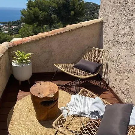 D'exception Vue Piscine Jacuzzi U Lägenhet *
